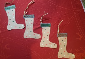 Chaussettes de Noël