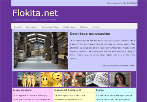 site Internet: Flokita.net