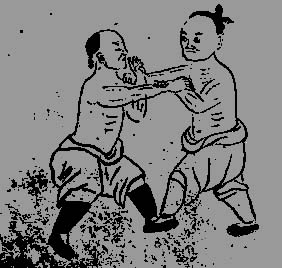 Illustration d'un combat