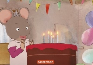 Ernest et Célestine : "L’anniversaire"
