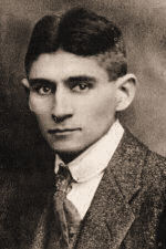 Portrait de Kafka : site Radio Prague