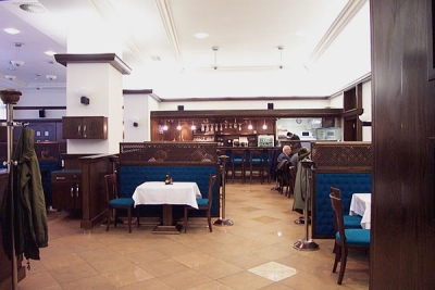 Intérieur du Café Arco aujourd’hui : site Radio Prague