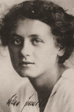 Portrait de Milena Jesenská : site Radio Prague