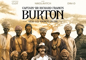 BD Richard Francis Burton