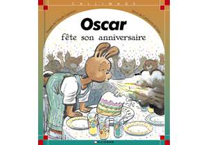 Oscar f&ecirc;te son anniversaire