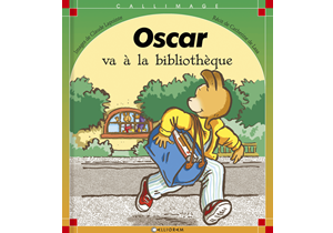 Oscar va &agrave; la biblioth&egrave;que