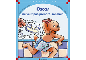 Oscar ne veut pas prendre son bain