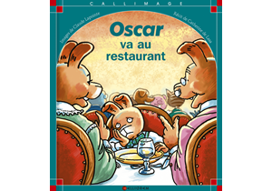 Oscar va au restaurant