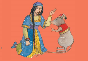 "La princesse et le rat"