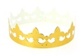 Couronne des rois dor&eacute;e
