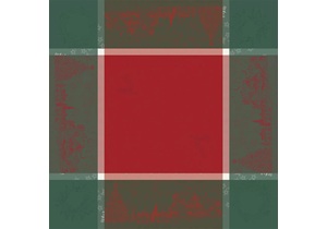 nappe Garnier-Thiebaut, Mod&egrave;le No&euml;l magique, coloris Houx