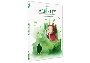 jacquette du DVD Arrietty : Le petit monde des Chapardeurs