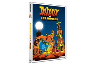jacquette du DVD Ast&eacute;rix et les Indiens