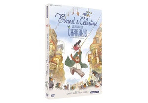 jacquette du DVD Ernest et Celestine / Le Voyage en Charabie