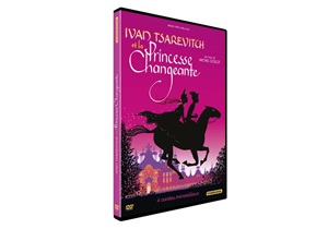 jacquette du DVD Ivan Tsarevitch et la princesse changeante