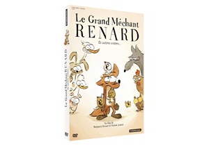 jacquette du DVD Le Grand M&eacute;chant Renard