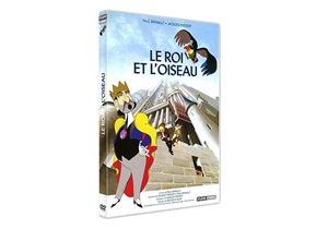 jacquette du DVD Le roi et l&rsquo;oiseau