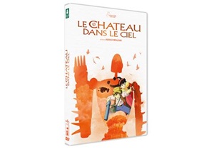 jacquette du DVD Le Château dans le ciel