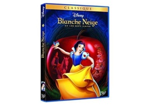 jacquette du DVD Blanche-Neige et les Sept Nains