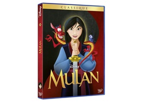 jacquette du DVD Mulan