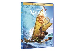 jacquette du DVD Vaiana&nbsp;: La Légende au bout du monde