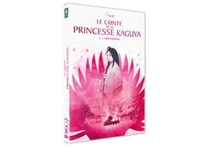 jacquette du DVD Le conte de la princesse Kaguya