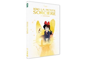 jacquette du DVD Kiki la petite sorcière