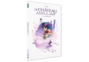 jacquette du DVD Le Ch&acirc;teau ambulant