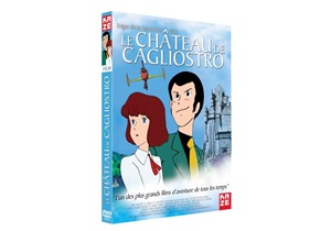 jacquette du DVD Le Ch&acirc;teau de Cagliostro
