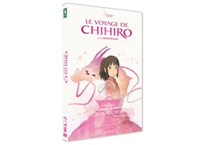 jacquette du DVD Le voyage de Chihiro