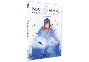 jacquette du DVD Nausica&auml; de la Vall&eacute;e du Vent