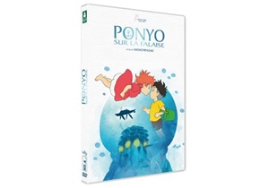 jacquette du DVD Ponyo sur la falaise