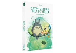 jacquette du DVD Mon voisin Totoro