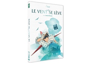 jacquette du DVD Le Vent se l&egrave;ve