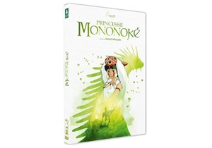 jacquette du DVD Princesse Mononoké