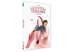 jacquette du DVD Les Contes de Terremer